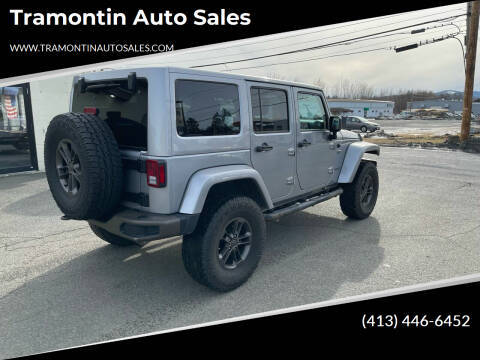 2016 Jeep Wrangler Unlimited 75th Anniversary 4WD photo