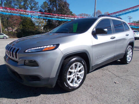 2016 Jeep Cherokee Sport FWD photo