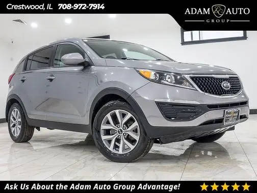 2016 Kia Sportage LX AWD photo
