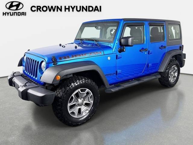 2016 Jeep Wrangler Unlimited Rubicon 4WD photo