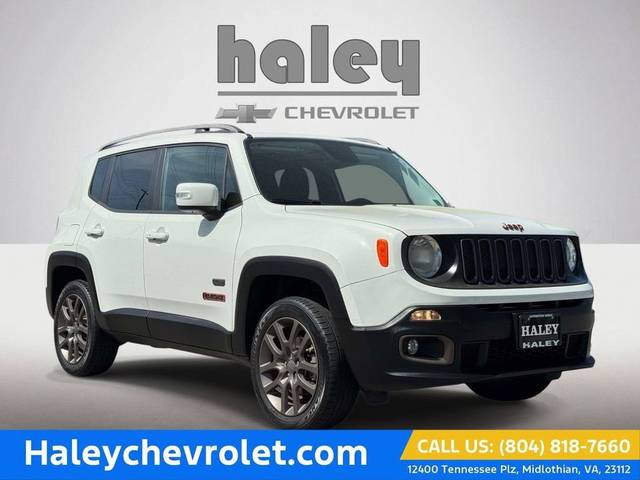 2016 Jeep Renegade 75th Anniversary 4WD photo