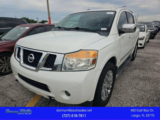 2015 Nissan Armada Platinum RWD photo