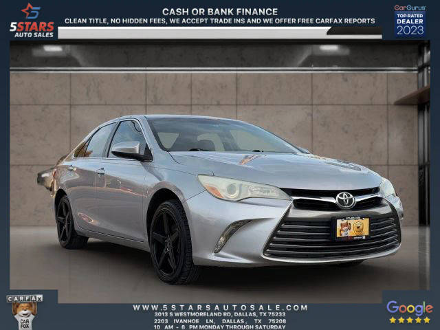 2016 Toyota Camry LE FWD photo