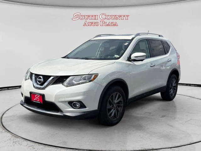 2016 Nissan Rogue SL AWD photo