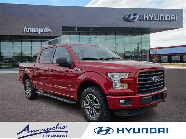 2016 Ford F-150 XLT 4WD photo