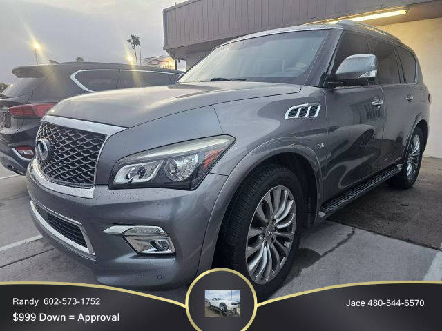 2016 Infiniti QX80  RWD photo