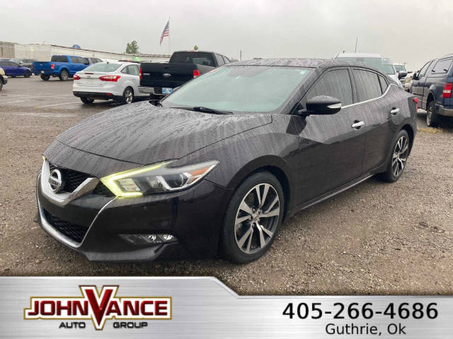 2016 Nissan Maxima 3.5 SV FWD photo