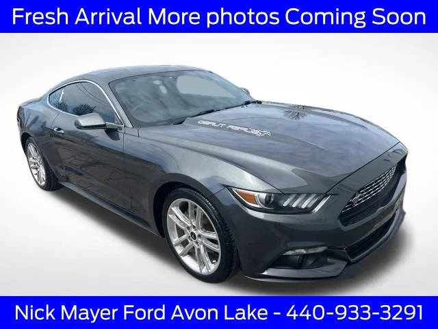 2016 Ford Mustang EcoBoost Premium RWD photo