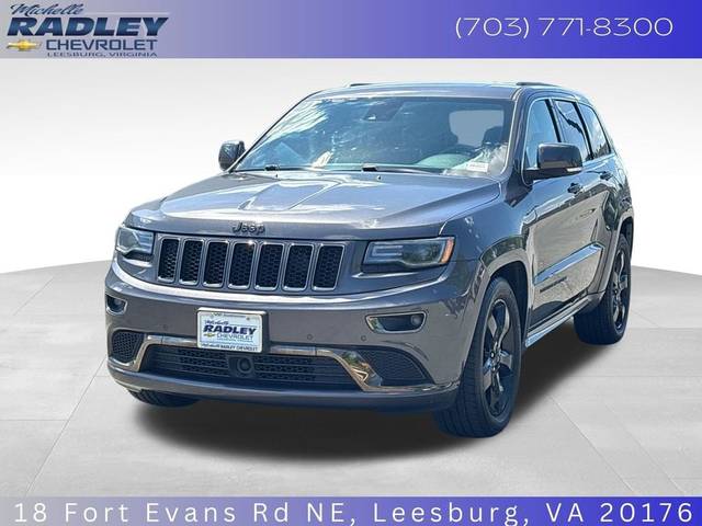 2015 Jeep Grand Cherokee High Altitude 4WD photo