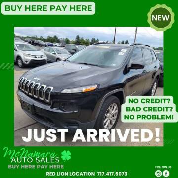 2016 Jeep Cherokee Sport 4WD photo
