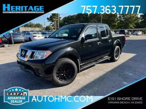 2016 Nissan Frontier SV 4WD photo