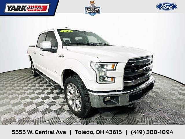 2016 Ford F-150 Lariat 4WD photo