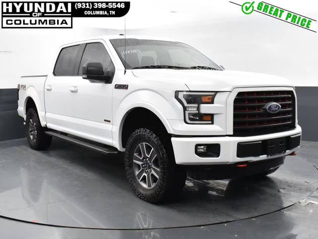 2016 Ford F-150 XLT 4WD photo