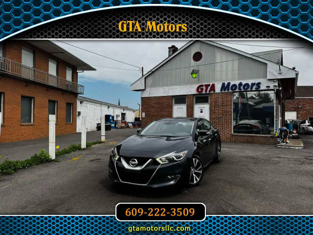 2016 Nissan Maxima 3.5 Platinum FWD photo