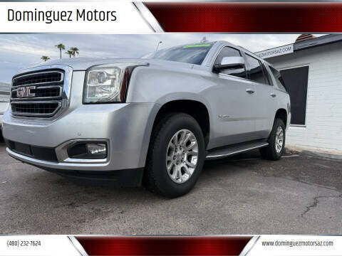 2016 GMC Yukon SLT RWD photo