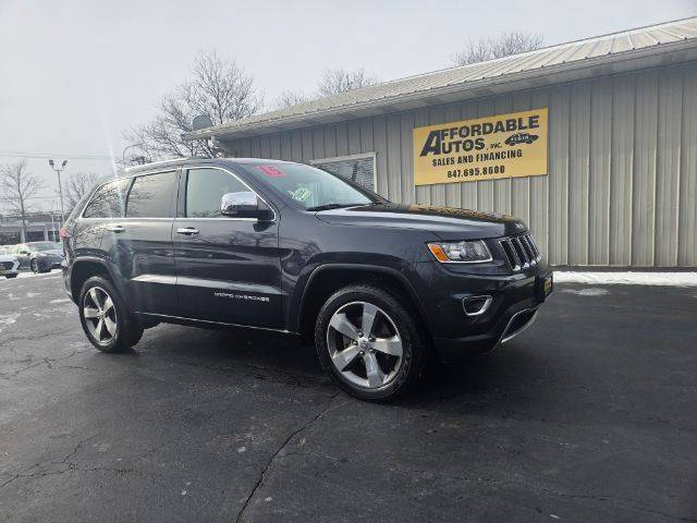 2015 Jeep Grand Cherokee Limited 4WD photo