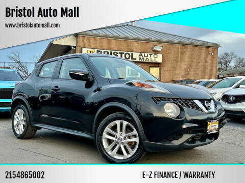 2016 Nissan Juke S FWD photo