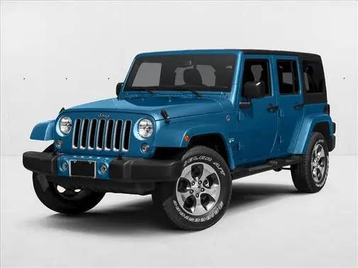 2016 Jeep Wrangler Unlimited Sahara 4WD photo