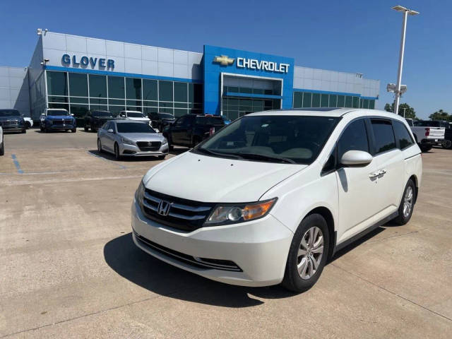 2016 Honda Odyssey EX-L FWD photo
