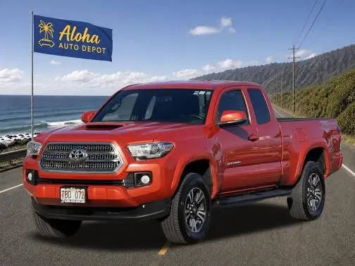 2016 Toyota Tacoma TRD Sport RWD photo