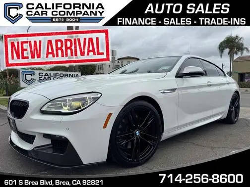 2016 BMW 6 Series Gran Coupe 640i RWD photo