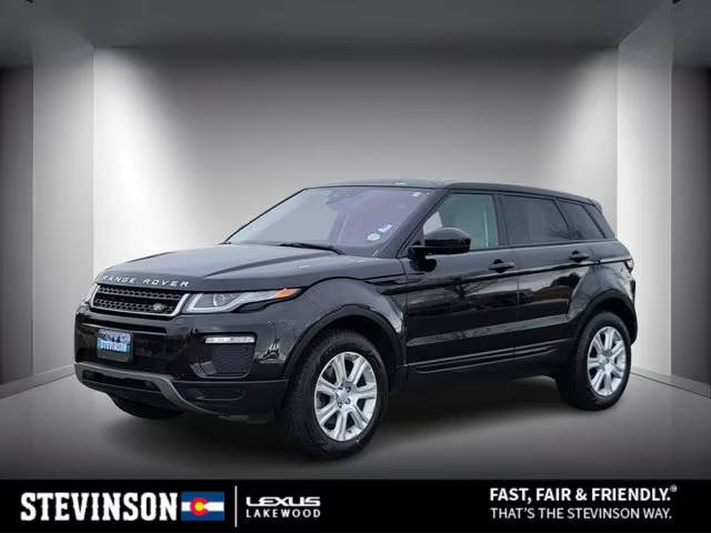 2016 Land Rover Range Rover Evoque SE 4WD photo