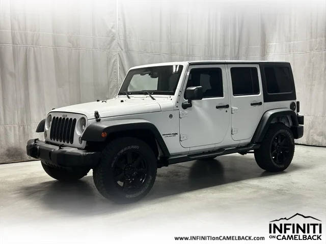 2016 Jeep Wrangler Unlimited Sport 4WD photo