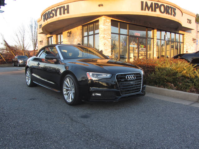 2016 Audi A5 Premium AWD photo