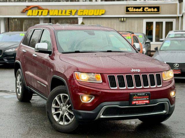 2016 Jeep Grand Cherokee Limited 4WD photo