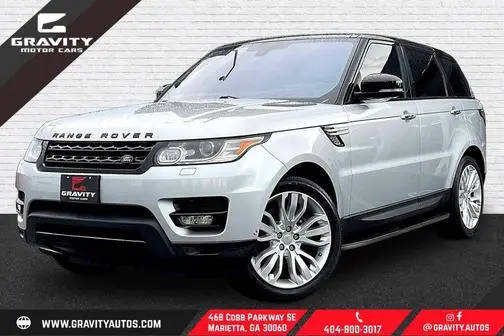 2016 Land Rover Range Rover Sport V6 HSE 4WD photo