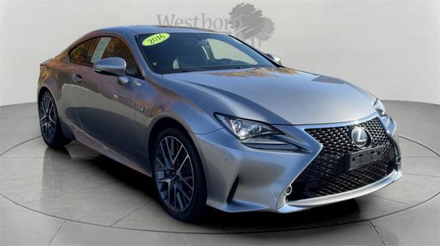 2016 Lexus RC  AWD photo