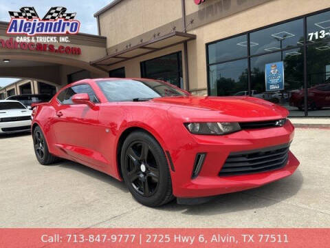 2016 Chevrolet Camaro 1LT RWD photo