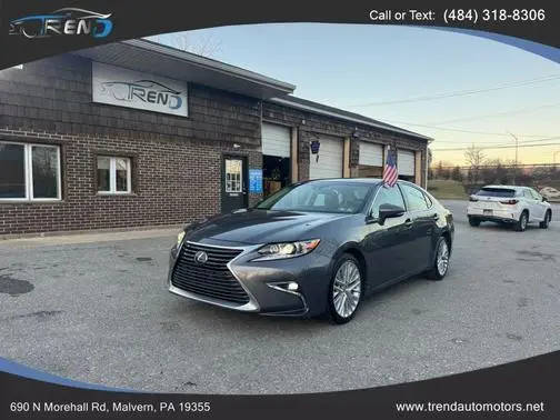 2016 Lexus ES FWD photo