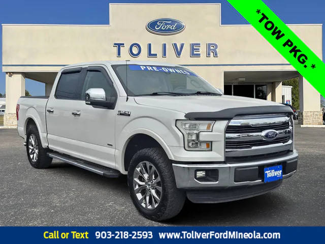 2015 Ford F-150 Lariat RWD photo