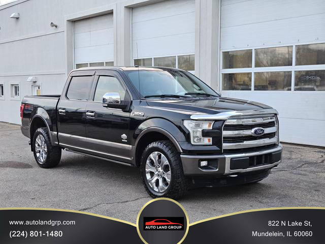 2016 Ford F-150 King Ranch 4WD photo