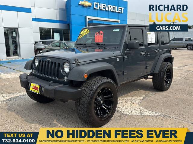 2016 Jeep Wrangler Unlimited Sport 4WD photo