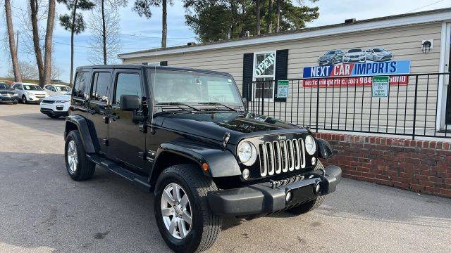 2016 Jeep Wrangler Unlimited Sahara 4WD photo