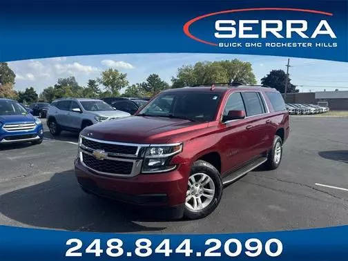 2016 Chevrolet Suburban LS 4WD photo