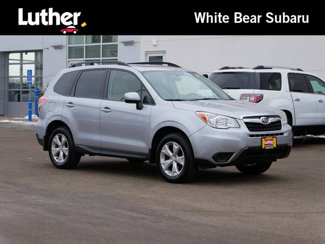 2016 Subaru Forester 2.5i Premium AWD photo