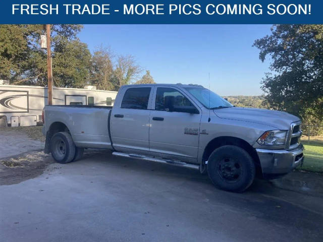 2016 Ram 3500 Tradesman RWD photo