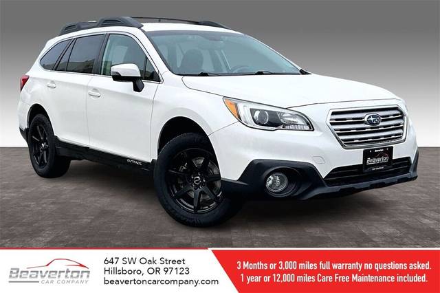 2016 Subaru Outback 2.5i Premium AWD photo