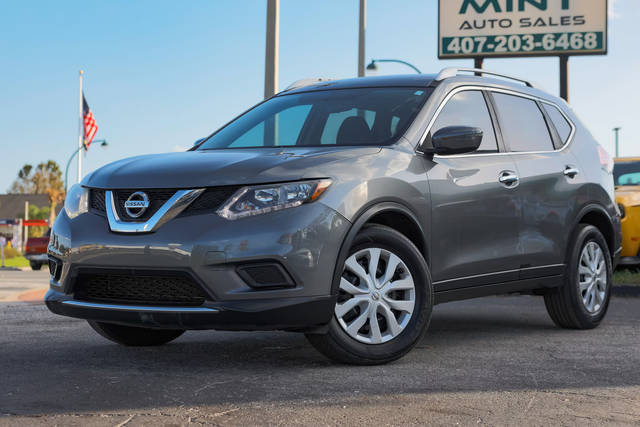 2016 Nissan Rogue S FWD photo