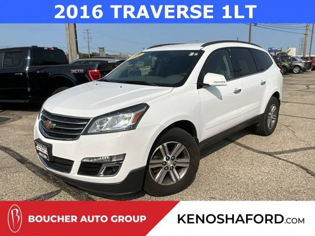 2016 Chevrolet Traverse LT AWD photo