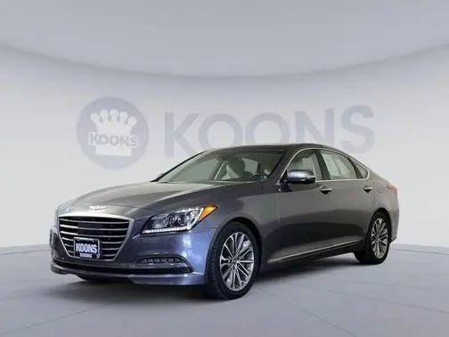 2016 Hyundai Genesis 3.8L RWD photo