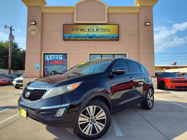 2016 Kia Sportage EX FWD photo