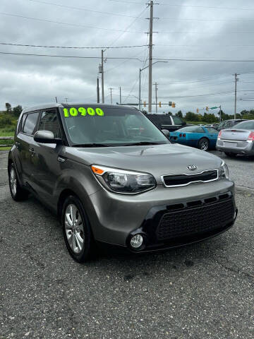 2016 Kia Soul + FWD photo