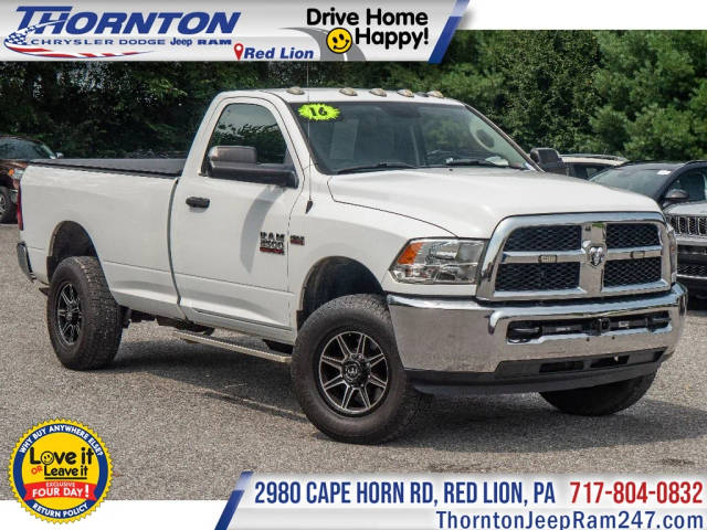 2016 Ram 2500 Tradesman 4WD photo