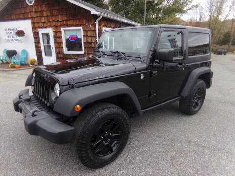 2016 Jeep Wrangler Willys Wheeler 4WD photo