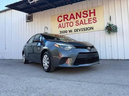 2016 Toyota Corolla L FWD photo
