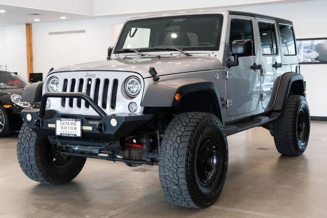 2016 Jeep Wrangler Unlimited Sport 4WD photo